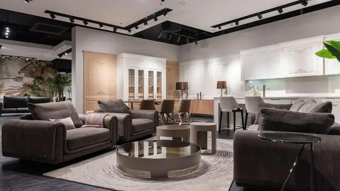 Móveis planejados para arquitetura moderna: descubra seus benefícios incríveis