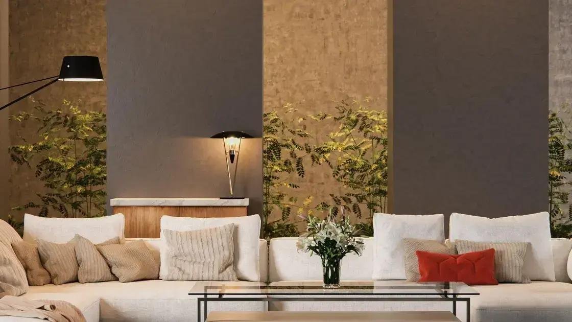 Elementos decorativos que elevam a elegância do espaço gourmet