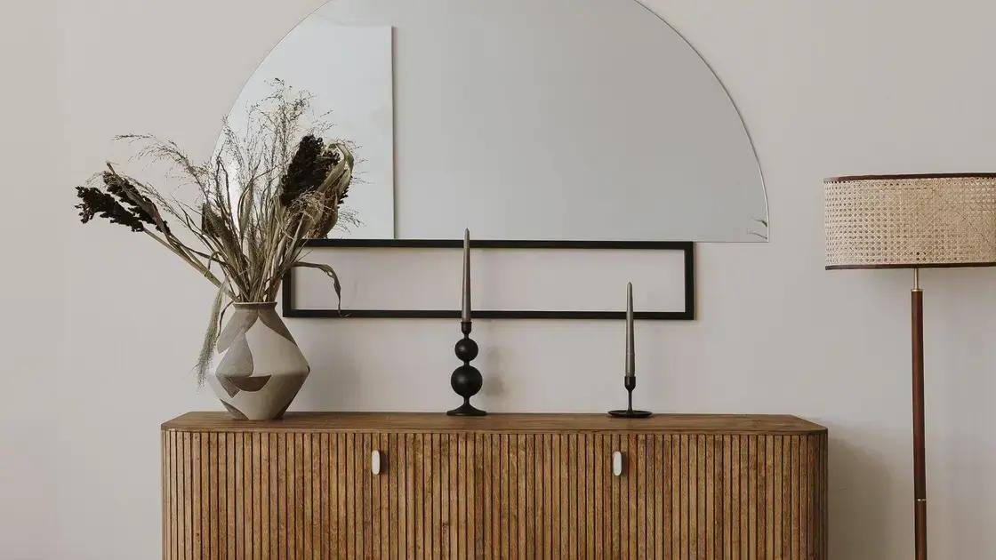 A influência da estética orgânica na decoração moderna