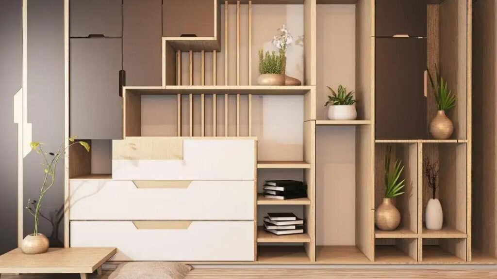 Móveis planejados com iluminação embutida: o toque de requinte que você busca